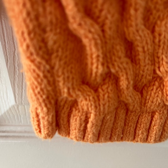 Talbots V Neck Cable Sweater, Petite Medium - Picture 6 of 6